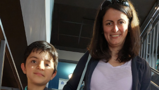 Ein besonderes Gespann