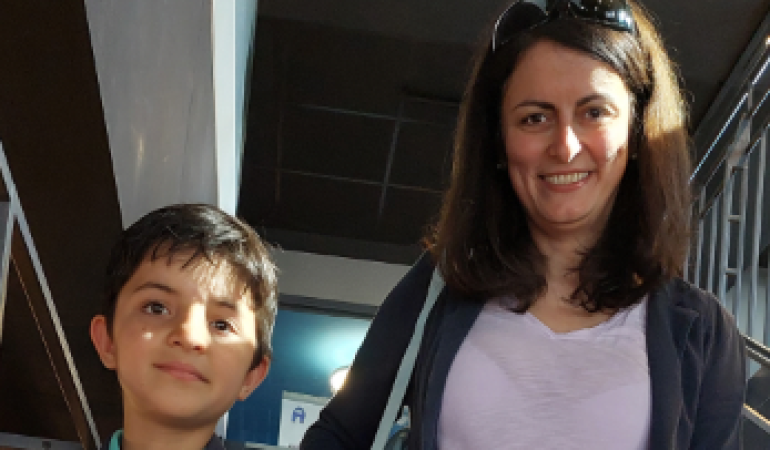 Ein besonderes Gespann