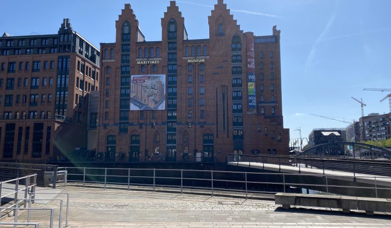 Mit dem Schiff von Hamburg in die Neue Welt