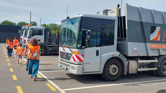 Mehr als nur Mülltonnen leeren