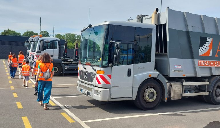 Mehr als nur Mülltonnen leeren