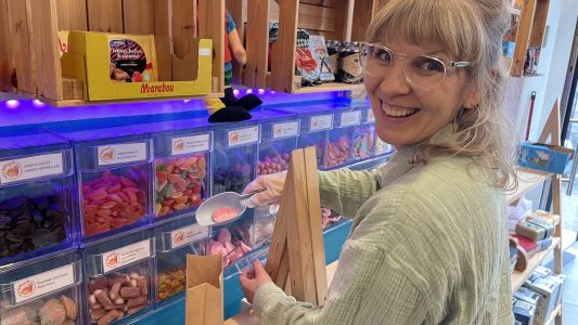 Mini-Finnland mitten in Köln