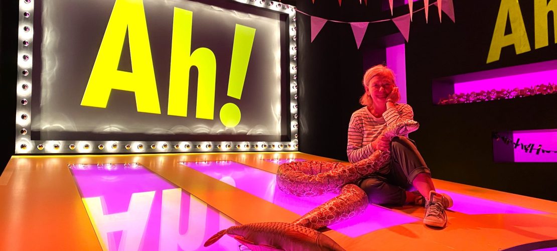 So entstehen die Kulissen für „Wissen macht Ah!“