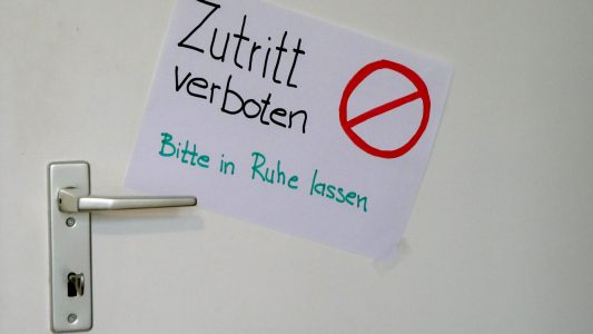 Auch an Weihnachten ist Nein sagen okay