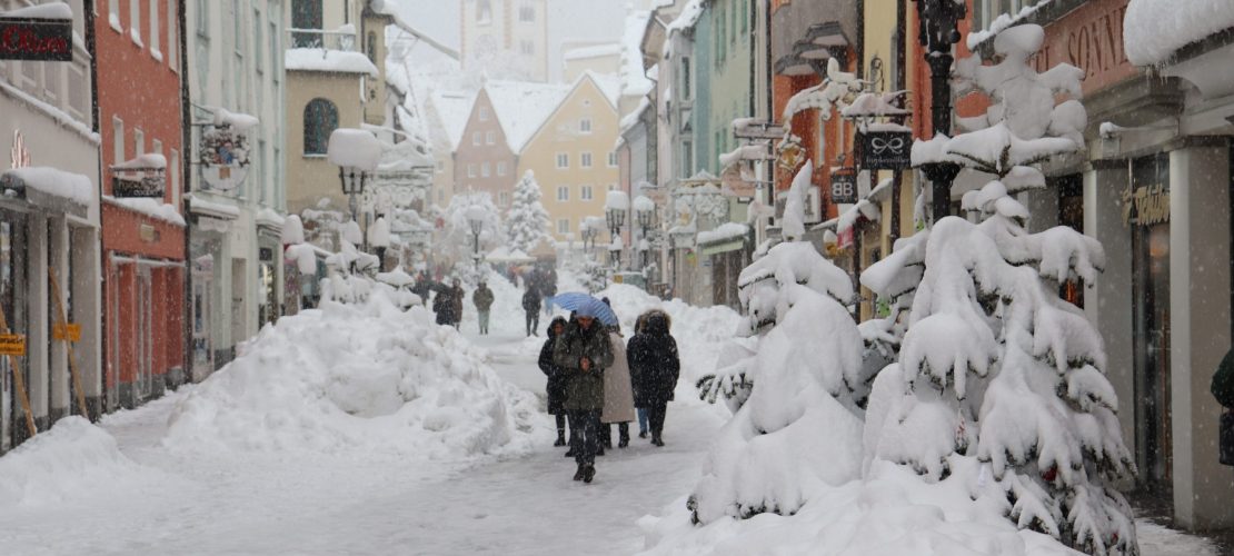Kleine Flocken mit großen Gegensätzen