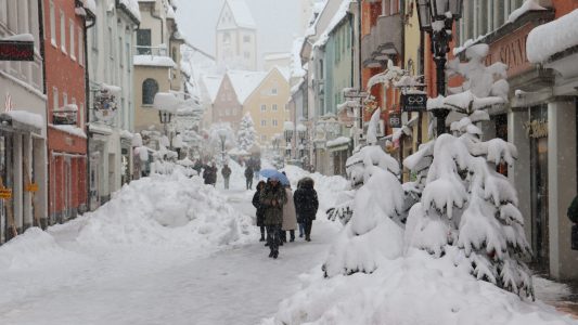 Kleine Flocken mit großen Gegensätzen