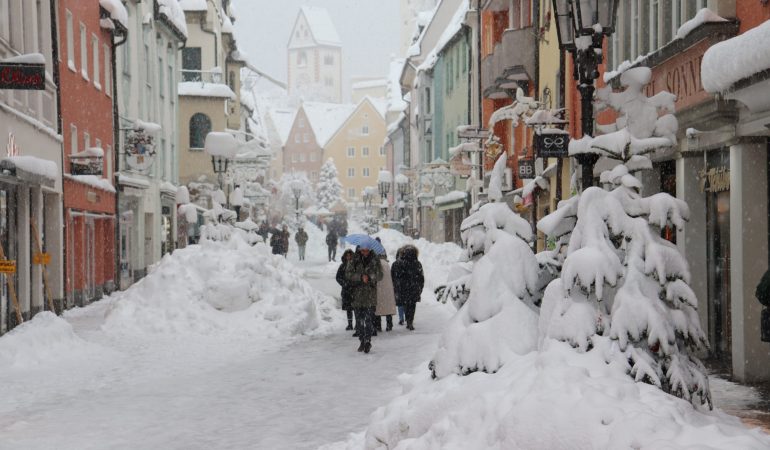 Kleine Flocken mit großen Gegensätzen