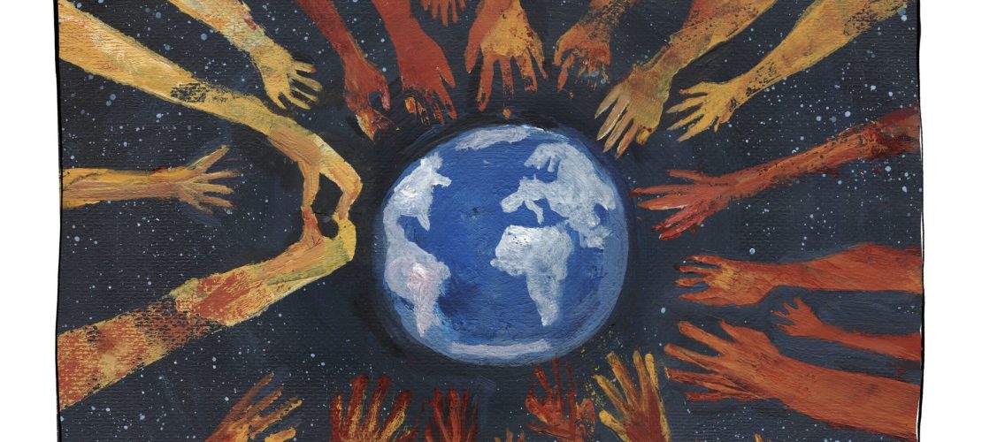 Andere Kinder auf eine Fantasie-Reise mitnehmen