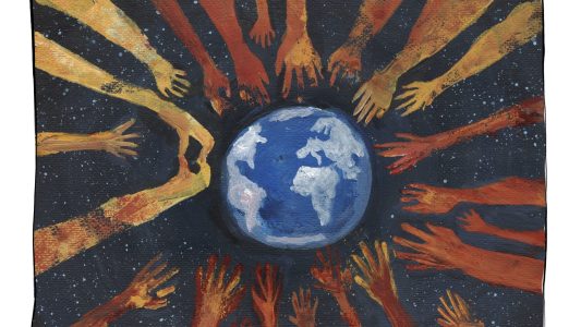 Andere Kinder auf eine Fantasie-Reise mitnehmen