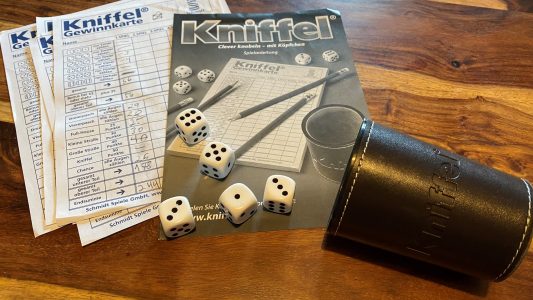 Menschen wollen immer spielen