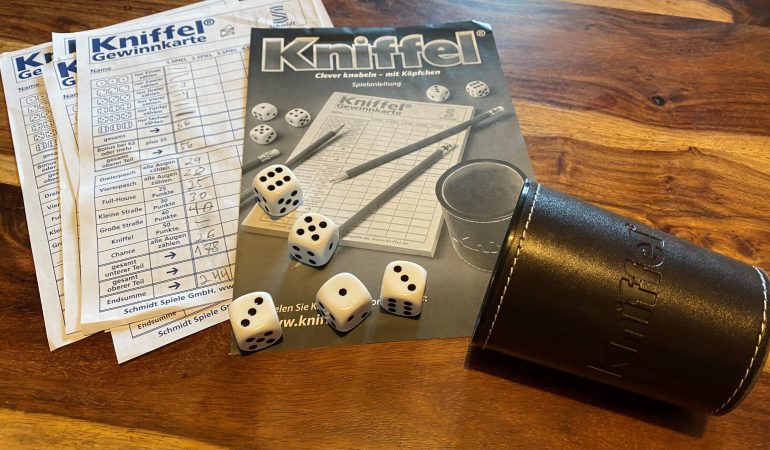 Menschen wollen immer spielen