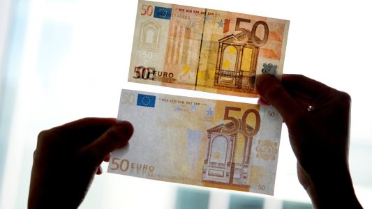 Fühlen, sehen, kippen