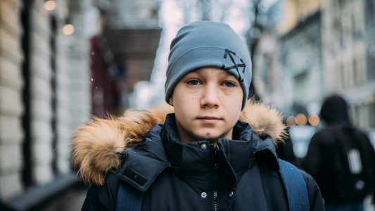 Zum Glück konnte Oma helfen