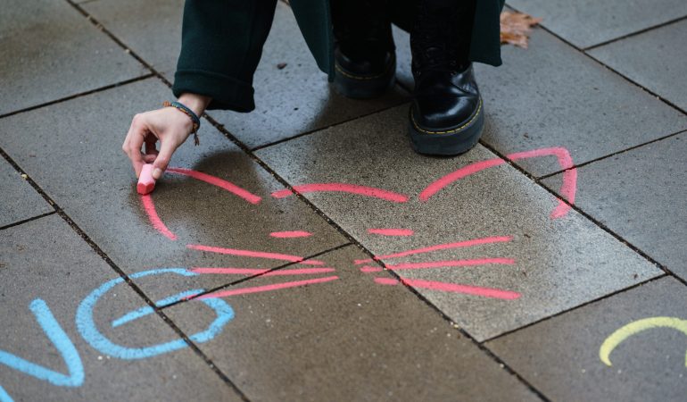 Wenn Frauen wie Katzen gelockt werden