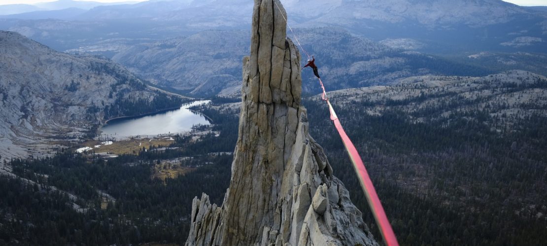 Slackliner: „2,5 Zentimeter vom Fliegen entfernt“
