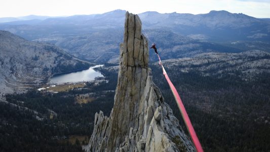 Slackliner: „2,5 Zentimeter vom Fliegen entfernt“