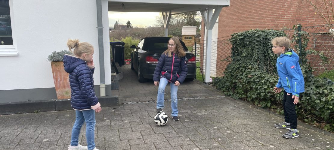Drei auf einen Streich