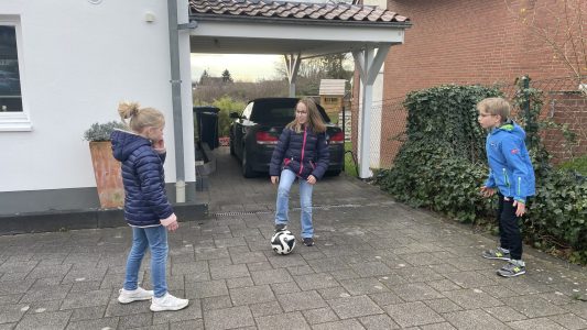 Drei auf einen Streich