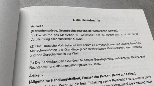 Unsere Regeln für das Zusammenleben