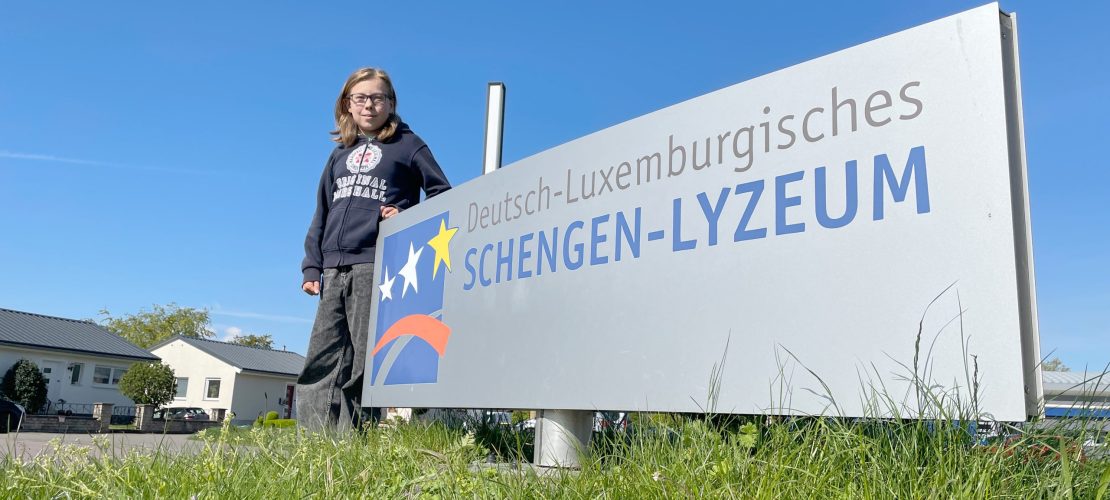 Zur Schule über Grenzen