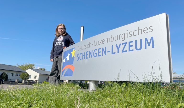 Zur Schule über Grenzen