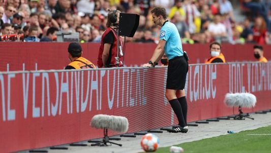 Videobeweis nach klaren Fehlern