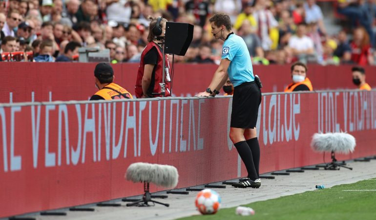 Videobeweis nach klaren Fehlern