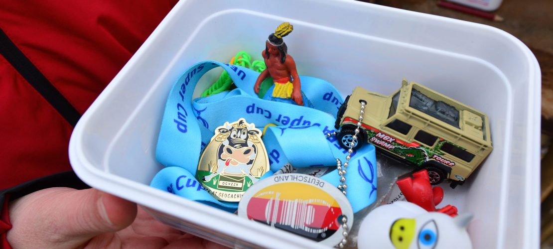 In den Ferien auf Schatzsuche gehen