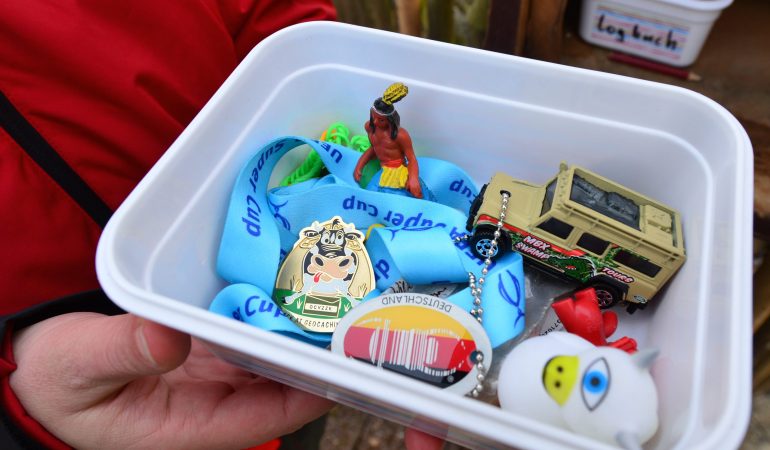 In den Ferien auf Schatzsuche gehen