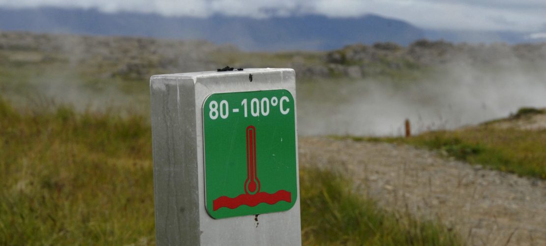 Wenn das Wasser in den Himmel spritzt