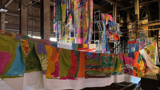 Ein besonderes Kunstwerk