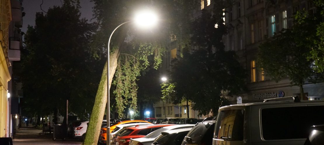 Schulwege müssen gut beleuchtet sein