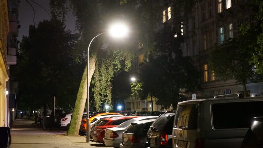 Schulwege müssen gut beleuchtet sein