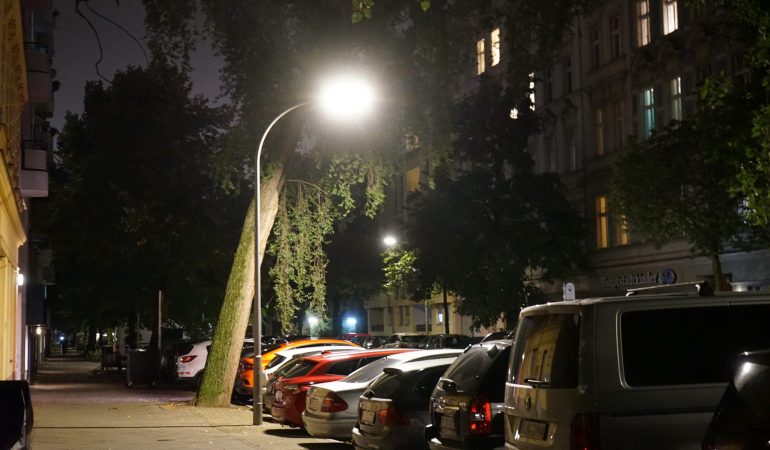 Schulwege müssen gut beleuchtet sein