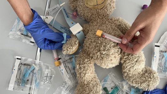 Wenn die Zähne klappern