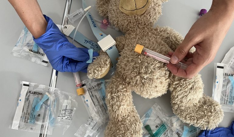 Wenn die Zähne klappern