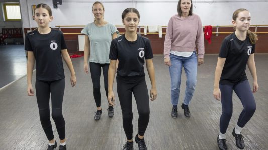 Fünfmal die Woche trainieren