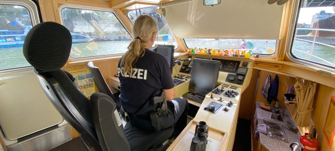 Eine Polizei für Flüsse