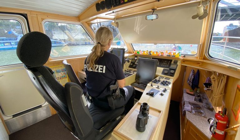 Eine Polizei für Flüsse