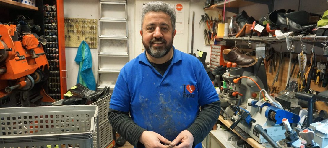 Ein glücklicher Schuster