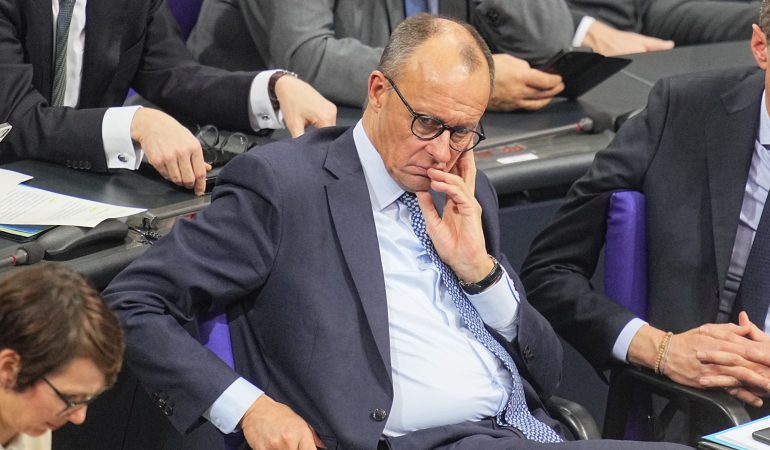 Heftiger Streit im Bundestag