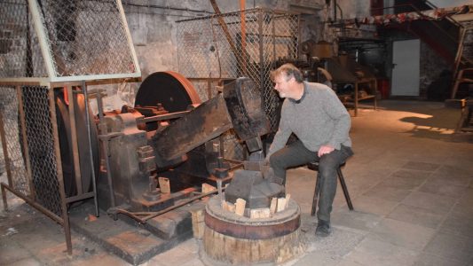 Eine Fabrik erzählt Geschichten