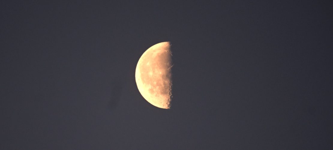 Kochen auf dem Mond