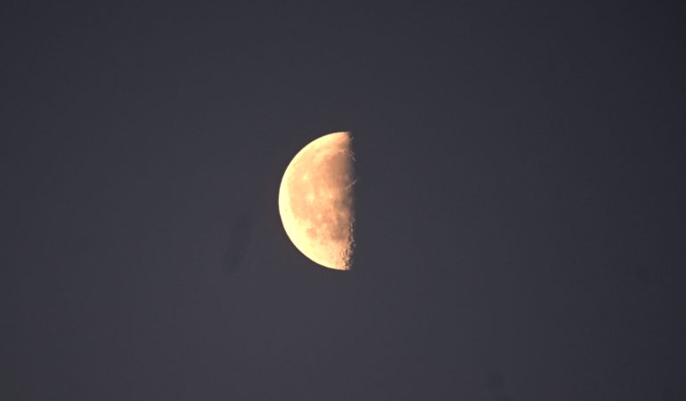Kochen auf dem Mond