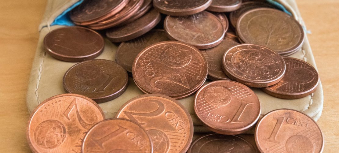 Das Ende der kleinen Cent-Münzen?