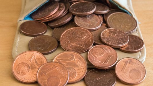 Das Ende der kleinen Cent-Münzen?