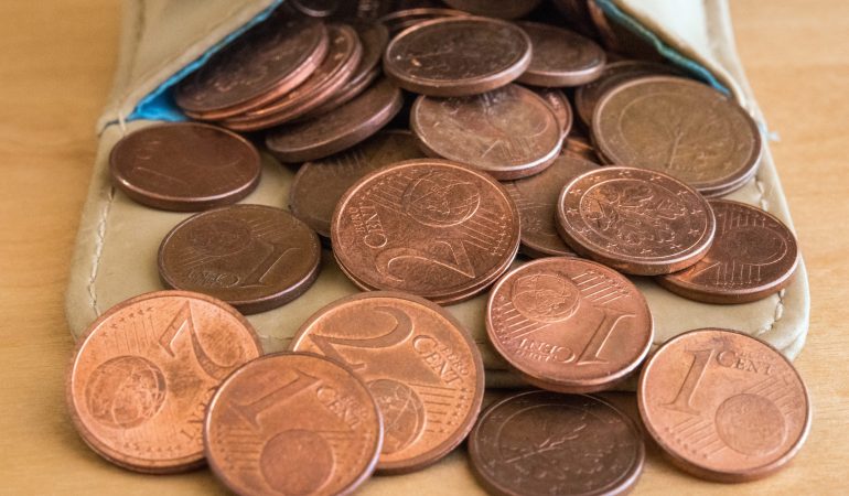 Das Ende der kleinen Cent-Münzen?