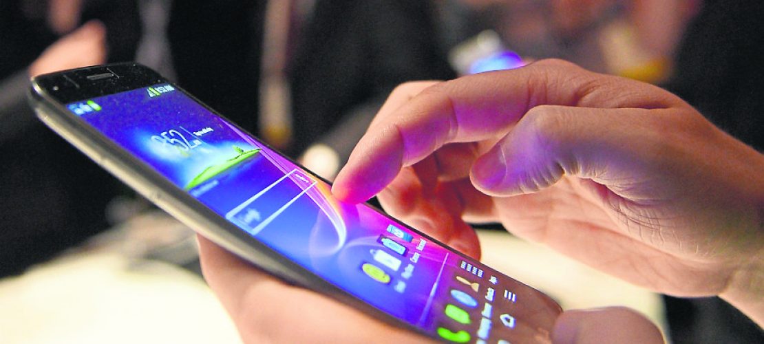 Mit einem Fingertipp