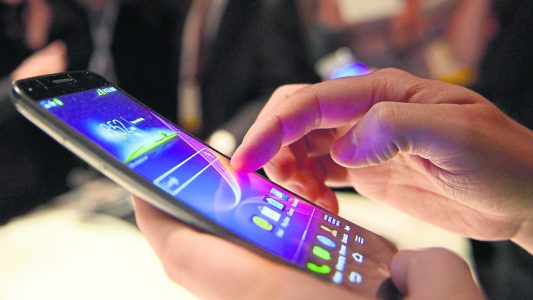 Mit einem Fingertipp