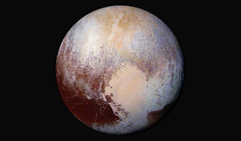 Nur noch ein Zwergplanet